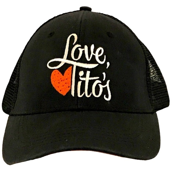 Love Tito's Vodka Cloth & Mesh Ball Cap - Picture 1 of 16